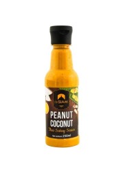 DE SIAM PEANUT & COCO SAUCE 250ML