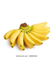 small yellow bananas