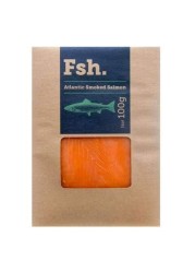 Smoked Atlantic Salmontini 100gm