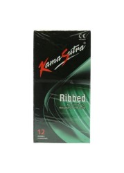 Kama Sutra Ribbed - Pack of 12
