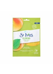 STIVES GLOW APRICOT SHEET MASK 26ML