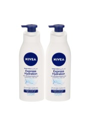 NIVEA B LOTION 2X400ML 20 OFF