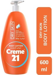 CREME 21 LOTION DRY 400 ML