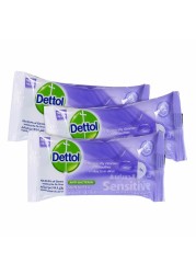 DETTOL ANTIBACTRL WPES SKINCARE 10S 2+1