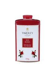 YARDLEY TALC RED ROSE 250GM