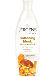 JERGENS SOFTENING MUSK DRY SKIN MOISTURI