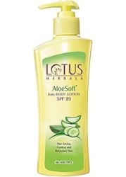 LOTUS ALOESOFT DAILY BODY LOTION 250ML