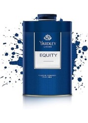 بودرة تلك معطرة للجسم ايكوتي من ياردلي لندن برائحة ذكورية تدوم طوال اليوم سعة 250 جرام للرجال ملليلتر