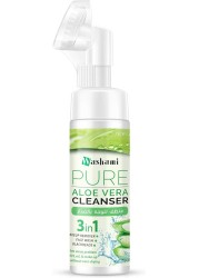 Washami Skin Care Aloe Vera 3-in-1 Facial Cleanser 150ml