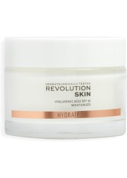 Revolution Beauty London HYDRATE hyaluronic acid moisturiser SPF30 50 ml