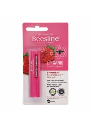 BEESLINE LIP CARE SHIMMERY STRAWBERRY