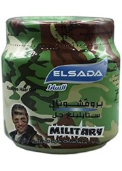 السادا جل تصفيف شعر يدوم طويلاً: ثبات ولمعان ممتاز في زجاجة عسكرية سعة 1 لتر