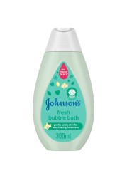 JHONSON BABY FRESH BUBBLE BATH 300ML