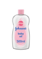 JOHNSONS BABY OIL 500ML