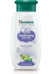 HIMALAYA MOISTURIZING BABY BATH 200 ML