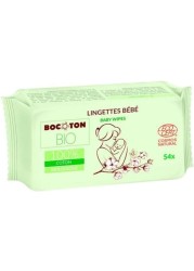 BOCOTON BIO 54 BABY WIPES