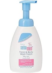 SEBAMED FACE&BODY WASH FOAM 400ML