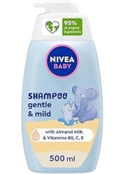 NIVEA BABY SHAMPOO PURE&MILD 500ML