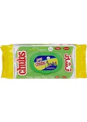 CHUBS FAMILY WIPES FLOW PACK 40S ALMOND