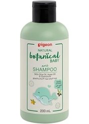 PIGEON NATURAL BOTANICAL BABY SHAMPOO 200ML