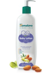 HIMALAYA BABY LOTION 600ML