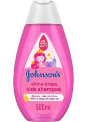 JHONSON SHINY DROPS KIDS SHAMPOO 500ML