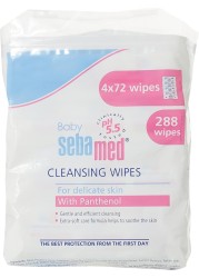 SEBAMED BABY WET WIPES 288S