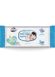 WOW BABY WIPES100S MILD FRAG
