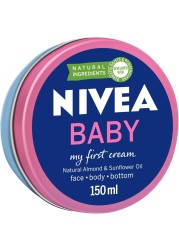 NIVEA BABY MY FIRST CREAM 150ML