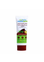 MAMAEARTH COCO FACE SCRUB WITH COFFEE&COCA 100g