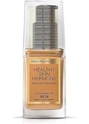 MAX FACTORX HEALTHY SKIN HARMONY MIRACLE FOUNDATION 77 SOFT HONEY 30ml
