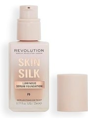 Revolution Skin Silk Luminous Serum Foundation F9 23ml
