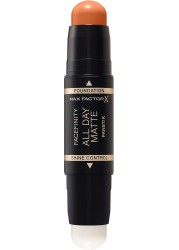 MAX FACTORX FACEFINITY ALL DAY MATTE PANSTIK FOUNDATION 89 WARM PRALINE 6g
