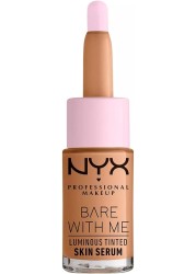 NYX Bare with Me Luminous Tinted Skin Serum Universal Medium 12.6ml