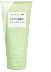 GLO RECIPE AVOCADO CERAMIDE MOISTURE BARRIER CLEANSER LOTION 150ML