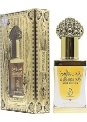 Arabiyat Khashab & Oud Gold(COP) Attar 12ml