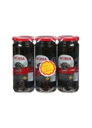 اكروسا شرائح زيتون اسود 470x3غ