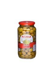 كورسا زيتون أخضر كامل سادة 950 جرام