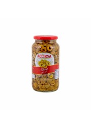 ACORSA OLIVES SLICED G/N 450GM