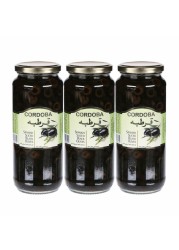 قرطبة شرائح زيتون أسود 230x3 غ