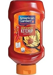 A/GARDEN HOT&SPICY KETCHUP 20OZ