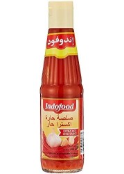 صلصة الفلفل الحار بنكهات اندونيسية أصلية من ايندوفود - 340 مل