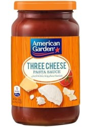 AG PASTA SAUCE THREE CHEESE (14OZ)