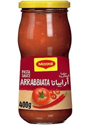 صلصة طهي باستا أرابياتا من ماجي، 400 جرام