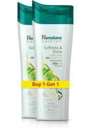 HIMALAYA SOFT&SHINE D/CARE SHA 2X400ML