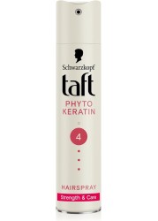 TAFT HAIR SPRAY KERATIN 250ML