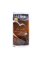 SIS DARK BROWN SUGAR 1KG