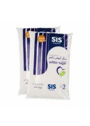 اس اي اس دقيق محبب السكر 2 × 2 كجم