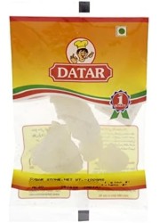 DATAR SUGAR STONE 100GM