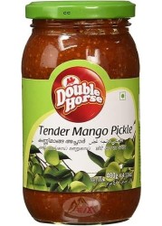 DOUBLE HORSE PICKLE TENDER MANGO 400GM
